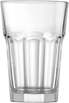 Ritzenhoff & Breker Longdrinkglas Riad, Becher, Trinkglas, Glas, Klar, 420 ml, 812404