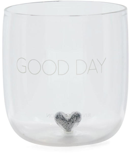 Rivièra Maison 4er Spar-Set Good Days Wassergläser - transparent - à 325 ml