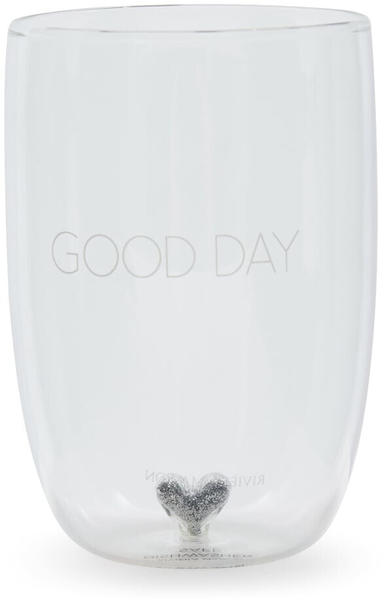 Rivièra Maison 4er Spar-Set Good Day Trinkglas L - transparent - à 560 ml