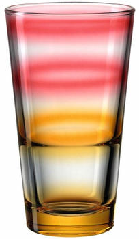 Leonardo Event Trink-Glas 315 ml orange 6er-Set