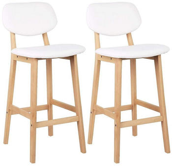 Woltu Barhocker 2er Set (BH51ws-2)