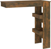 vidaXL Wand-Bartisch R&auml;uchereiche 102x45x103,5 cm Holzwerkstoff