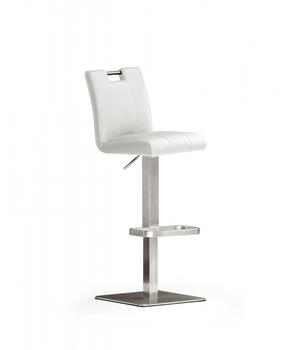 MCA Furniture Casta Kunstleder 40x87-112x51 cm weiß