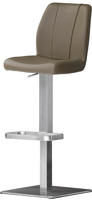 MCA furniture Bistrostuhl "BARBECOOL Barhocker Bistrostuhl Tresenhocker" () mit