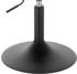 Woltu Barhocker Samt schwarz 2er Set (BH300sz-2)