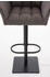 CLP Barhocker Damaso B Stoff grau (101676108)