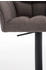 CLP Barhocker Damaso B Stoff grau (101676108)