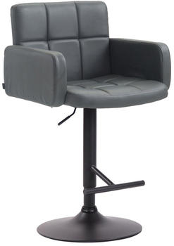 CLP Barhocker Los Angeles schwarz grau (318168)
