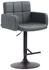 CLP Barhocker Los Angeles schwarz grau (318168)