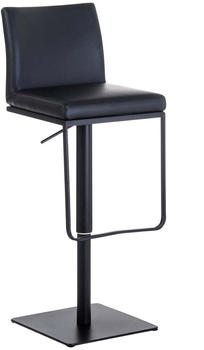CLP Barhocker Panama B Kunstleder schwarz (101821401)