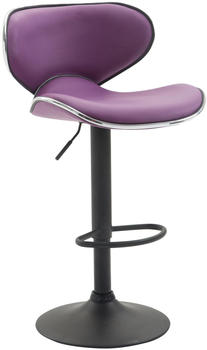 CLP Barhocker Las Vegas V2 schwarz lila (315580)