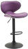 CLP Barhocker Las Vegas V2 schwarz lila (315580)