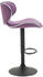 CLP Barhocker Las Vegas V2 schwarz lila (315580)