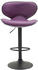 CLP Barhocker Las Vegas V2 schwarz lila (315580)