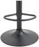 CLP Barhocker Braga Samt schwarz grau (320900)