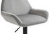 CLP Barhocker Braga Samt schwarz grau (320900)