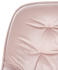 CLP 2er Set Barhocker Gibson Samt pink (322238)