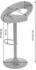 Mendler 2er-Set Barhocker MCW-F46, Barstuhl Tresenhocker Bistrohocker, Gestell schwarz Samt, petrol-blau