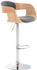 CLP Barhocker Kingston Stoff natura/hellgrau - 304757
