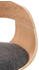 CLP Barhocker Kingston Stoff natura/hellgrau - 304757