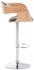 CLP Barhocker Kingston Stoff natura/hellgrau - 304757