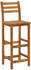 vidaXL Barhocker 8 Stk. Massivholz Akazie (3115988)