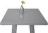 Mendler Set Stehtisch + 2x Barhocker MCW-A73, Barhocker Bartisch, Metall Industriedesign grau