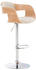 CLP Barhocker Kingston Stoff natura/creme - 304754