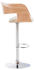 CLP Barhocker Kingston Stoff natura/creme - 304754