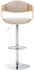 CLP Barhocker Kingston Stoff natura/creme - 304754
