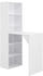 vidaXL Bartisch mit Schrank Weiß 115 x 59 x 200 cm - 280227