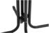 Royal Catering Stehtisch - Ø 70 cm - klappbar - schwarz -