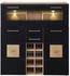 Innostyle Barschrank SONATE 120x128x37cm schwarz