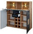 Innostyle Barschrank SONATE 120x128x37cm schwarz
