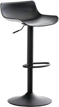 CLP Barhocker Aveiro schwarz (309290)
