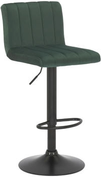 CLP Barhocker Jamie Samt gr&uuml;n (319633)