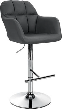 CLP Barhocker Natoma chrom schwarz (322973)