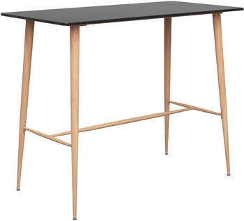 vidaXL Bartisch Schwarz 120x60x105 cm (248146) vidaXL Bartisch Schwarz 120x60x105 cm (248146)