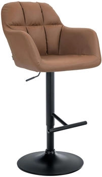 CLP Barhocker Natoma schwarz hellbraun (322972)