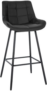 CLP Barhocker Weston schwarz (321463)