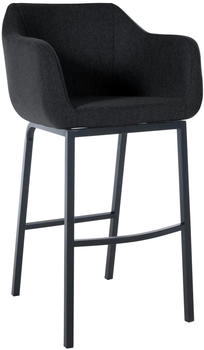 CLP Barhocker Monea B Filz anthrazit (322394)