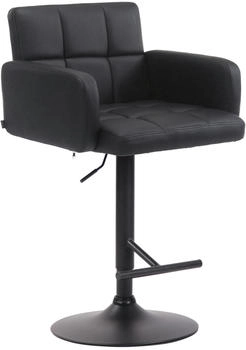 CLP Barhocker Los Angeles schwarz schwarz (318172)