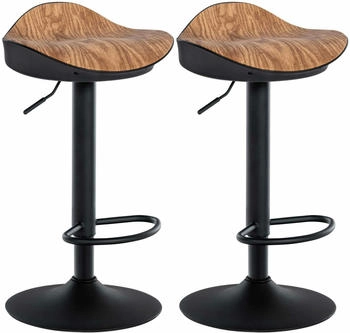 CLP 2er Set Barhocker Alisson natura (322257)