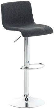 CLP Barhocker Hover Stoff C dunkelgrau (301312)