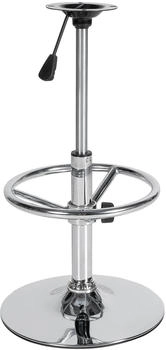 CLP Ersatz ROUND Barhocker 10x10 cm chrom (323196)