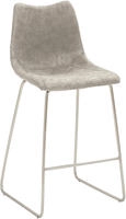 Barhocker My Solo ca. 49x100 cm Hellgrau