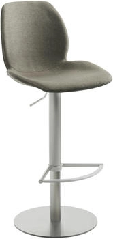 Mayer Bar- und Tresenhocker 1276 Muschelgrau-meliert/Lichtgrau - grau (1276_04_526)
