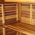 vidaXL Bartisch 110x50x105 cm Akazie (44007)