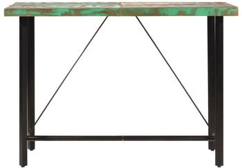 vidaXL Bartisch 150x70x107 cm Altholz Massiv und Eisen (356374)
