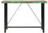 vidaXL Bartisch 150x70x107 cm Altholz Massiv und Eisen (356374)